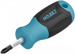 HAZET Schraubendreher 811K-PH1 ∙ Kreuzschlitz Profil PH ∙ SW PH1