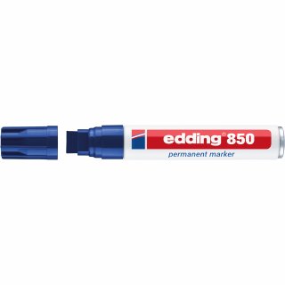 edding Permanentmarker 850 4-850003 5-16mm Keilspitze nachfüllbar bl
