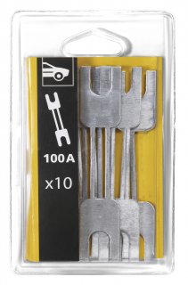 10 Sicherungen - 100 A - GYSTART / PROSTART (vor 2007) - Blister