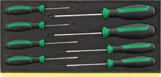 TORX® Schraubendreher-Satz DRALL+ TCS 4650  8 St.