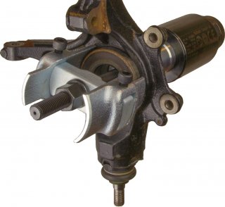 VIGOR Radlager-Fixierung ∙ verstellbar ∙ V4594 ∙ 3-teilig ∙ Anzahl Werkzeuge: 3