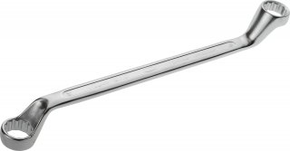 VIGOR Doppel-Ringschlüssel ∙ V1524N-18X19 ∙ Außen Doppelsechskant Profil ∙ SW 18 x 19 mm