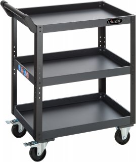 VIGOR Servicewagen ∙ V4758 ∙ L x B x H: 763 mm x 443 mm x 843 mm