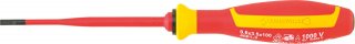VDE-Schlitzschraubendreher DRALL+ 0,6mm x 3.5mm L.100mm