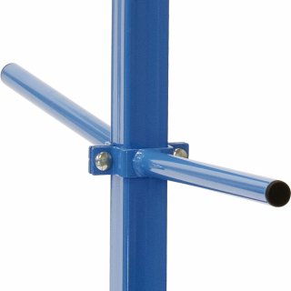 Tragarm 370 mm lang 5° mit PVC-Schlauch -Zubehör-