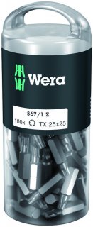 867/1 TORX DIY 100 | TX 25 x 25 mm | 100-teilig