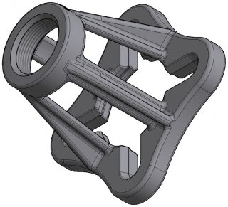 VIGOR Antriebswellen-Auspressvorrichtung ∙ 4-Loch ∙ Lochkreis 92 – 120 mm ∙ V3147
