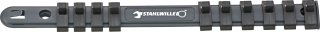 Steckschlüsselleiste 10 Halteklammern L.255 mm