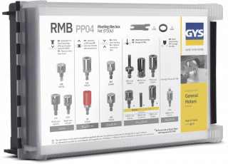 KIT MATRIZEN RMB PP 04 (GM) NIETMASCHINEN 8T.PP/10T.PP
