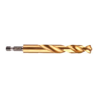 Metallbohrer HSS-G TiN