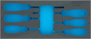 HAZET 2-Komponenten Weichschaumeinlage 163-522LN ∙ L x B: 392 mm x 172 mm