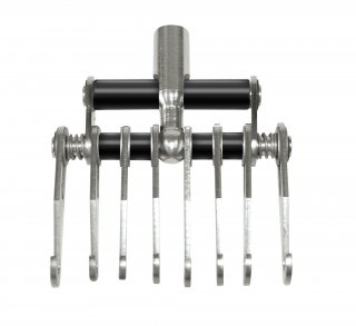 Ausbeulkralle - 8 Haken