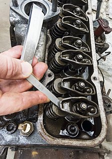 VIGOR Fühlerlehren Satz ∙ V1714 ∙ SW 0,05 – 1,00 mm