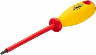 VIGOR VDE T Schraubendreher ∙ V2031-T15 ∙ Innen TORX® Profil ∙ SW T15