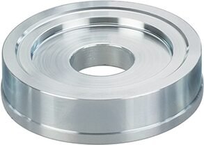 VIGOR Lagerscheibe ⌀ 63,8 – 64,8 mm ∙ Innenlochdurchmesser 20,25 mm ∙ passend für Spindel M20 ∙ V4598-11