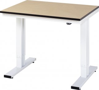 Werktisch elektrisch höhenverstellbar | B1000xT800xH720-1120mm | F-Platte-22 mm