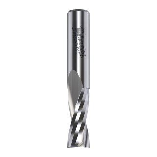 Vollhartmetall-Spiralfräser 1/4 Zoll