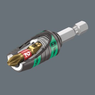 887/4 RR SB Rapidaptor Universalhalter mit Ringmagnet | 1/4" x 57