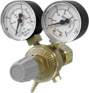 Manometer/Druckminderer - 15L/Min - FR/DE