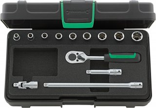 1/4 Steckschlüsselsatz 40A/9/4 KN 13 St.