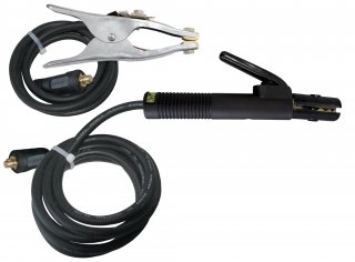 MMA Set N.4 - 200 A - 25 mm² - St. 35/50 mm² - EH = 3 m - MK = 3 m