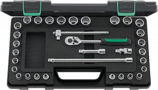 3/8 Steckschlüsselsatz 45MA/28/5 KN 33 St.