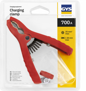 700A ISOLIERTE ZANGE - ROT