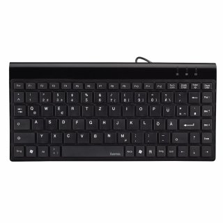 Hama Tastatur SL720 Slimline Mini 00182667 schwarz
