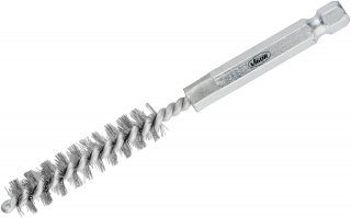 VIGOR Stahlbürsten Satz ⌀ 10 mm ∙ V4646S-10