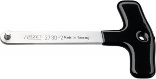 HAZET Handbremsbacken-Haltefeder-Werkzeug 2730-2 ∙ Innensechskant Profil ∙ SW 5 mm