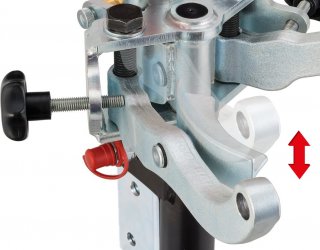 VIGOR Hydraulischer Federspanner ∙ mit 10 Federteller ∙ V4476N ∙ 16-teilig ∙ Anzahl Werkzeuge: 16