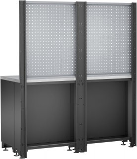 VIGOR Unterschrank-Erweiterungsrahmen ∙ V6000-042XL ∙ L x B x H: 861 mm x 200 mm x 953 mm