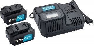 HAZET Akku Starter Satz 9500-05/3 ∙ 3-teilig