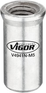 VIGOR Schutzkappe ∙ M5 ∙ V4941N-M5 ∙ 15 mm