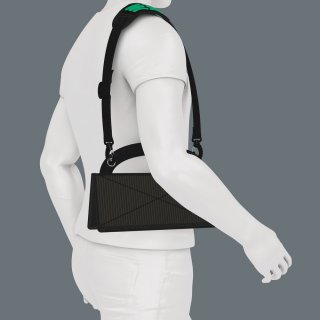 Wera 2go 6 Tragegurt | 38 x 1470 mm
