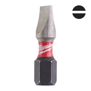 BIT SL 1,2X6,5 25MM SHOCKWAVE (2)