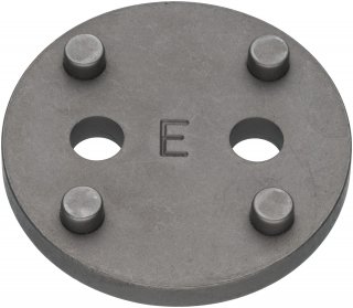 VIGOR Adapterplatte ∙ E ∙ V3760-E ∙ 42 mm