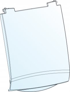 Schutzglas Display - für MIG PULSE 400