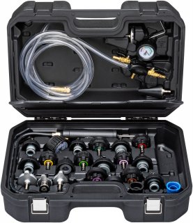 VIGOR Kühlsystem-Diagnose Satz ∙ V1963/28 ∙ 28-teilig ∙ Anzahl Werkzeuge: 28