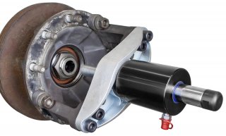 VIGOR Radnaben-Abzieher Satz ∙ Lkw ∙ Busse und Anhänger ∙ 32 Tonnen ∙ V4554 ∙ 11-teilig ∙ Anzahl Werkzeuge: 11