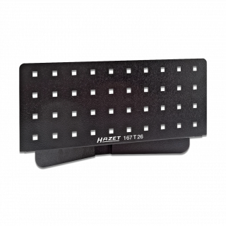 HAZET Lochwand 167T26