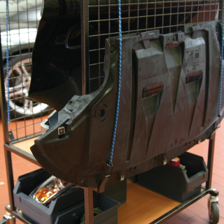 Aufbewahrungswagen