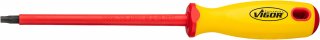 VIGOR VDE T Schraubendreher ∙ V2031-T30 ∙ Innen TORX® Profil ∙ SW T30