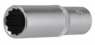 Steckschlüsseleinsatz | 1/2" | Zwölfkant | 17 mm | tief Steckschlüsseleinsatz | 1/2" | Zwölfkant | 17 mm | tief