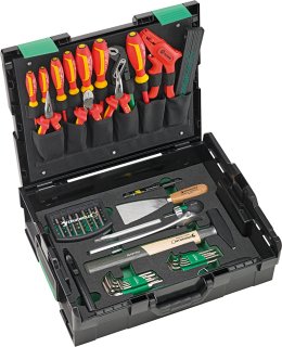 Werkzeug-Sortiment L-BOXX® Elektrik 136/96 L-BOXX® L.360mm B.444mm H.152mm 96 St.