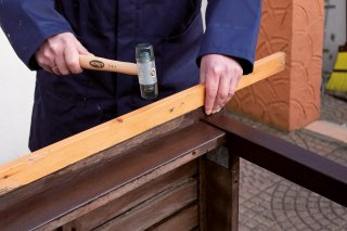 VIGOR Kunststoff-Schonhammer ∙ V4661 ∙ 40 mm