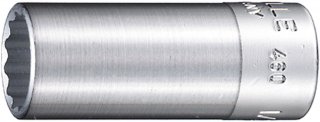 3/8" Steckschlüsseleinsatz SW 1/4" L.32mm 3/8" Steckschlüsseleinsatz SW 1/4" L.32mm