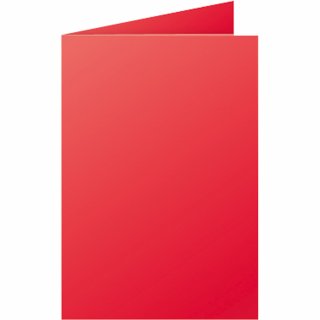 Clairefontaine Faltkarte Pollen 2325C C6 kirschrot 25 St./Pack.