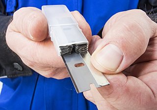 VIGOR Ersatzklingen ∙ V1372 ∙ 10-teilig ∙ Anzahl Werkzeuge: 10