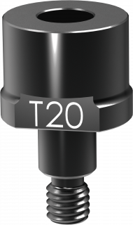 STEMPELHALTER T20 (Ø8.0mm) FÜR NIETMASCHINEN 8T/10T/8T.PP/10T.PP